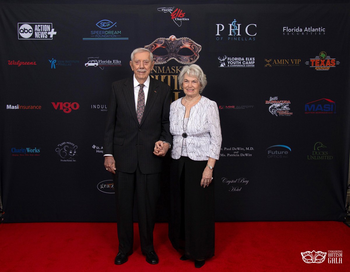 2024 Unmasking Autism Gala (Step/Repeat)
