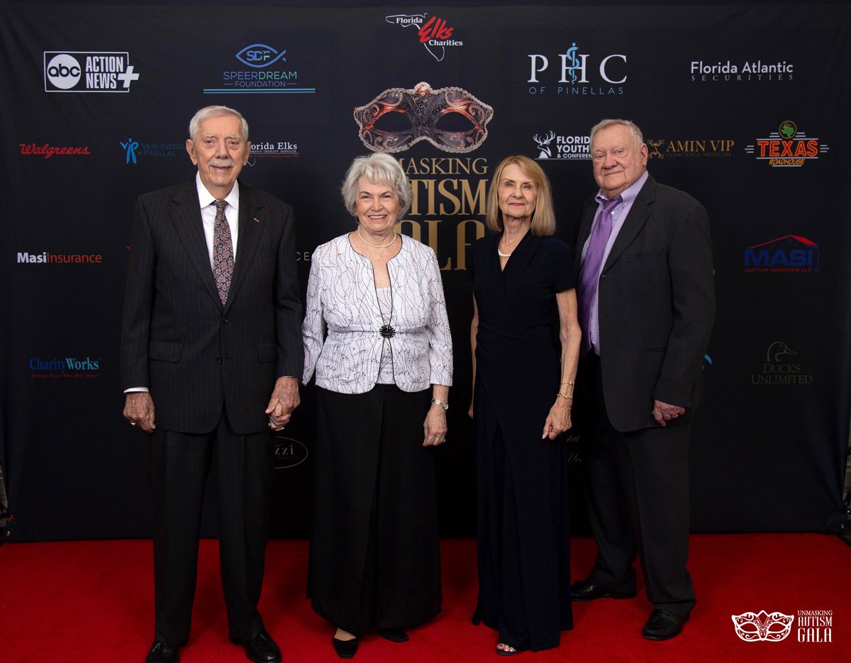 2024 Unmasking Autism Gala (Step/Repeat)