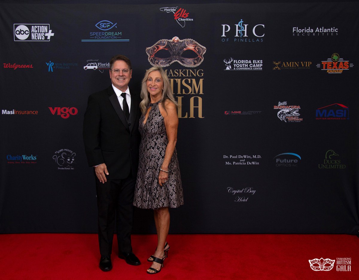 2024 Unmasking Autism Gala (Step/Repeat)