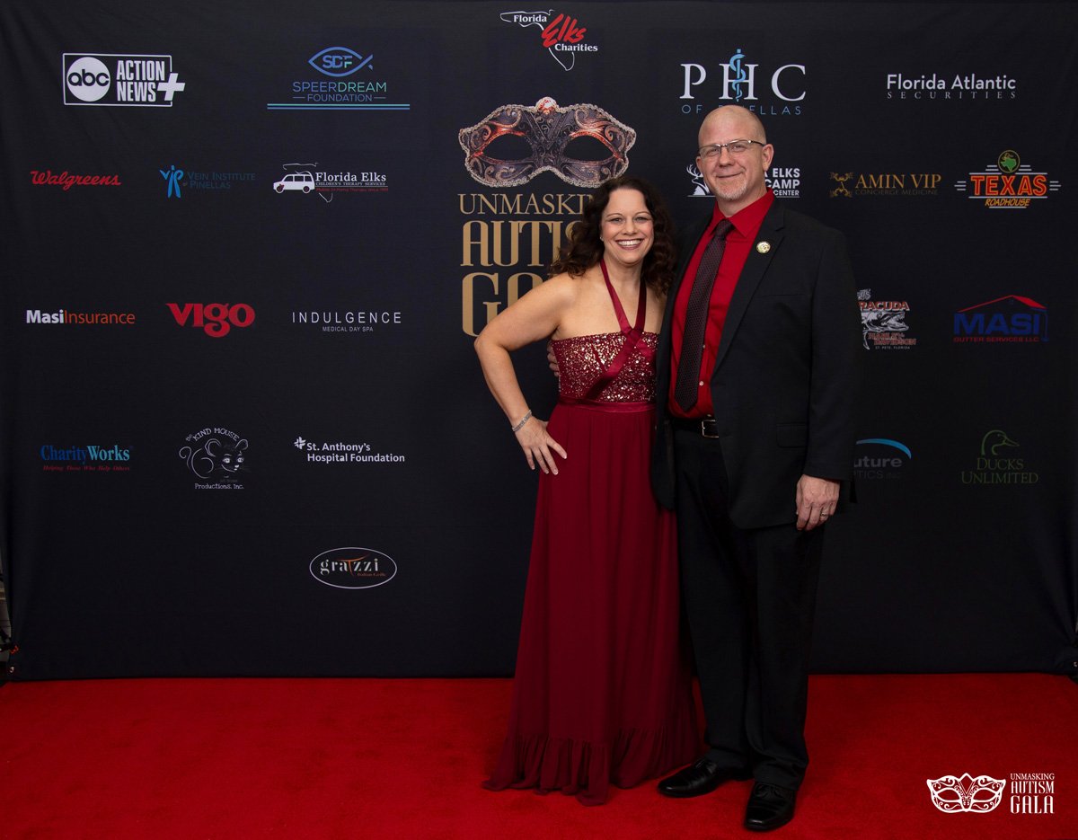 2024 Unmasking Autism Gala (Step/Repeat)