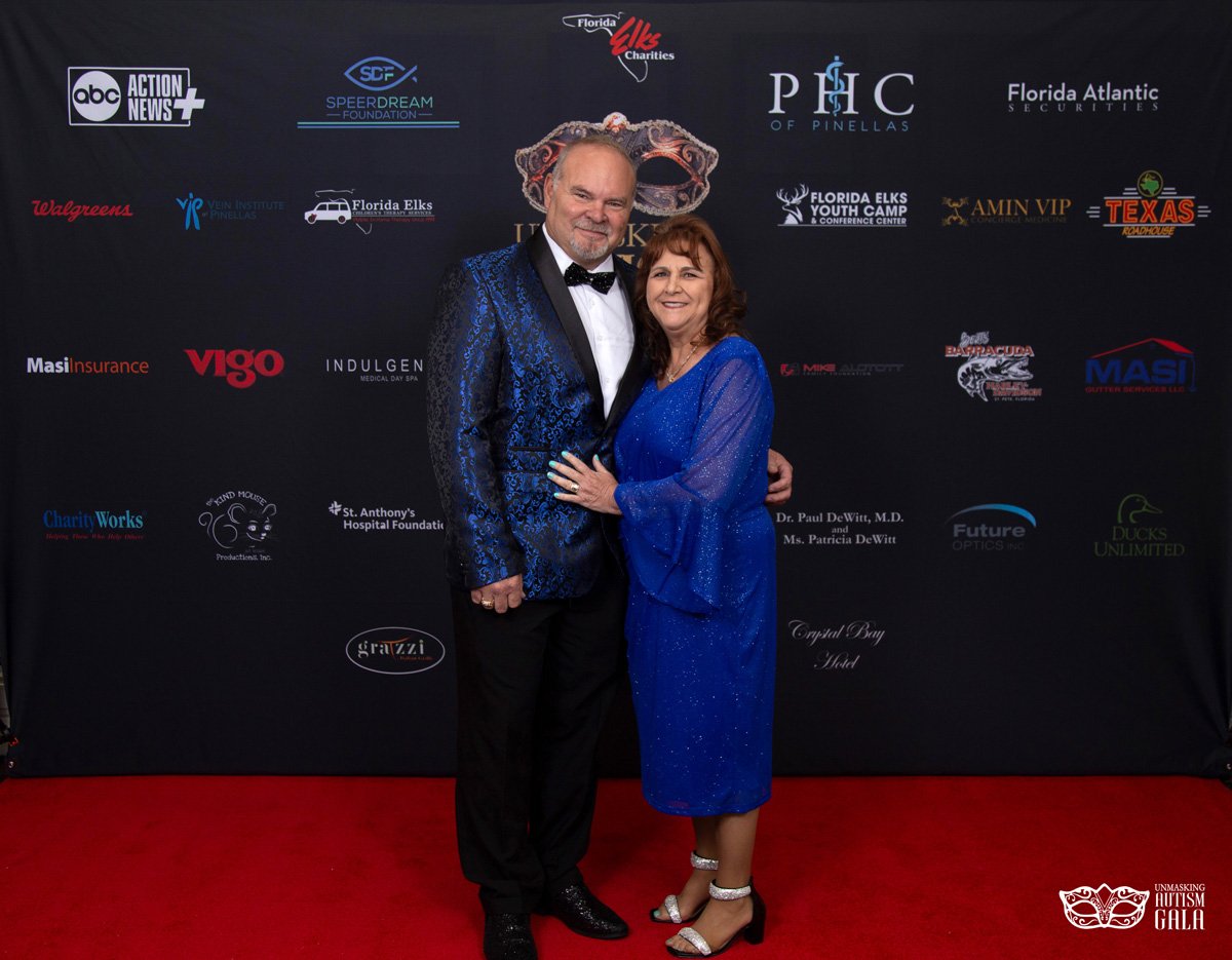 2024 Unmasking Autism Gala (Step/Repeat)