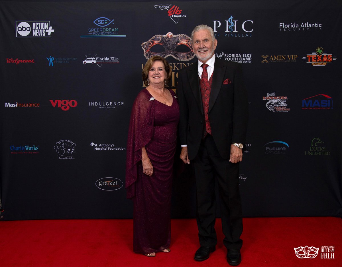 2024 Unmasking Autism Gala (Step/Repeat)