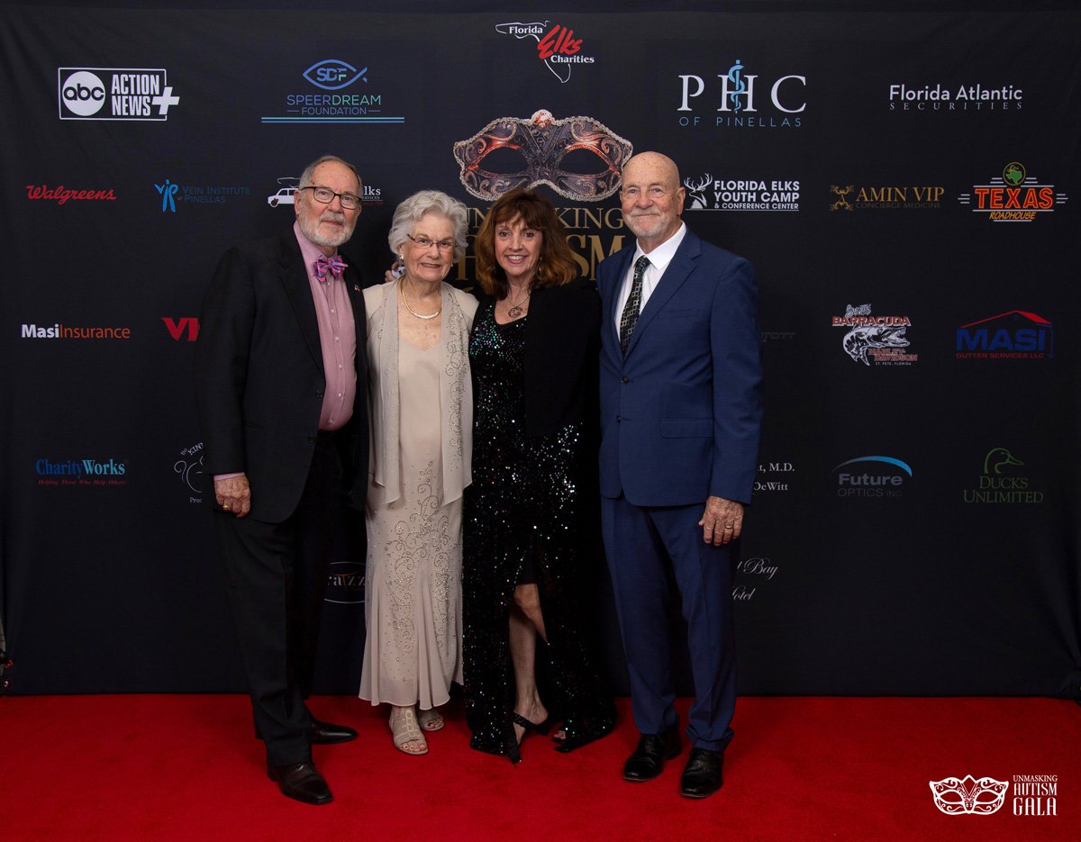 2024 Unmasking Autism Gala (Step/Repeat)