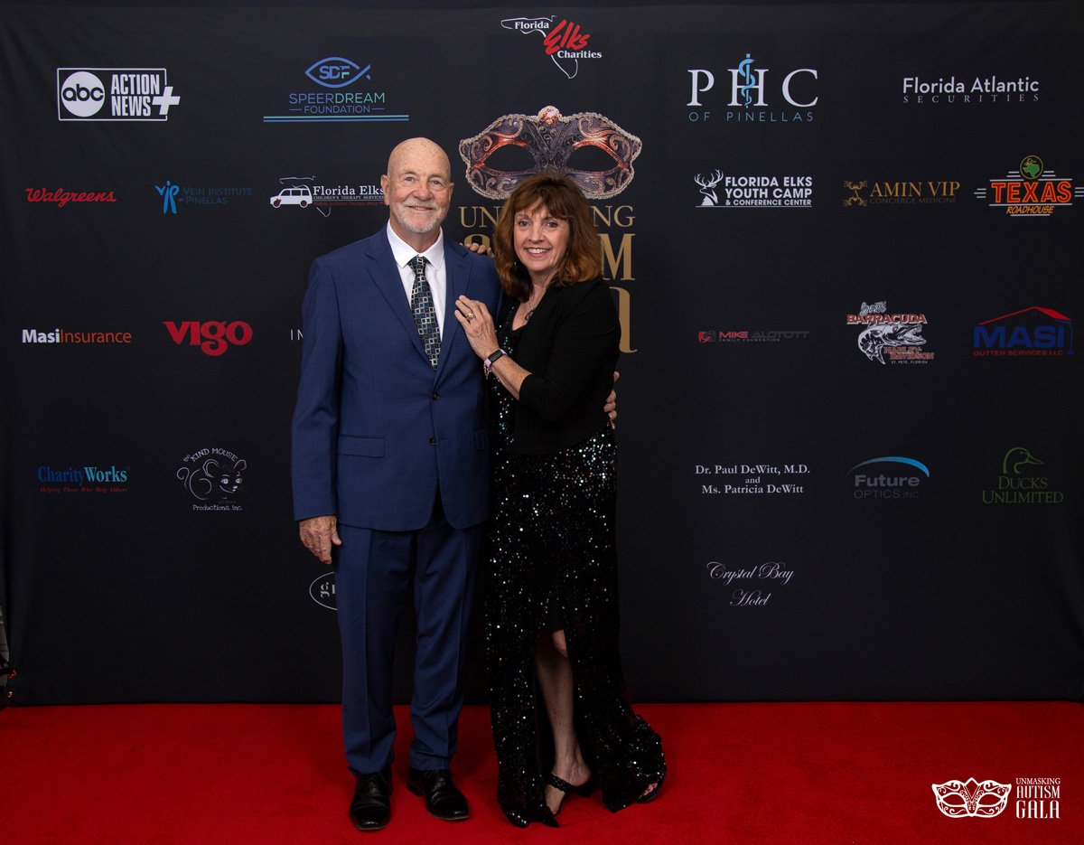 2024 Unmasking Autism Gala (Step/Repeat)
