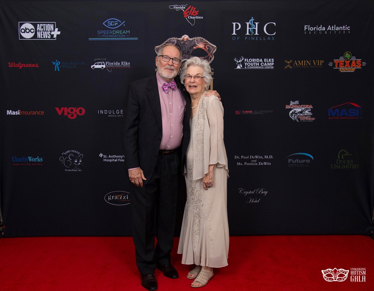 2024 Unmasking Autism Gala (Step/Repeat)
