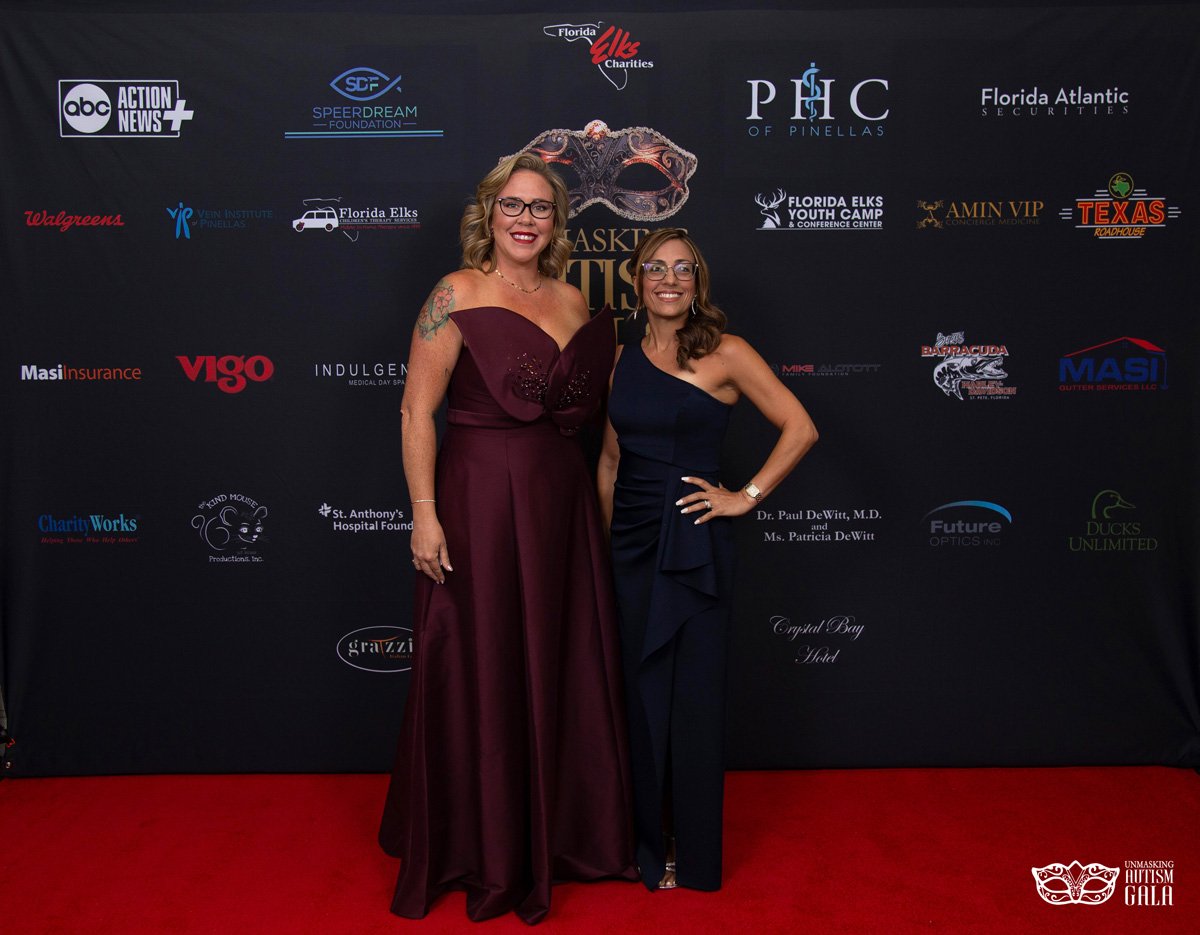 2024 Unmasking Autism Gala (Step/Repeat)