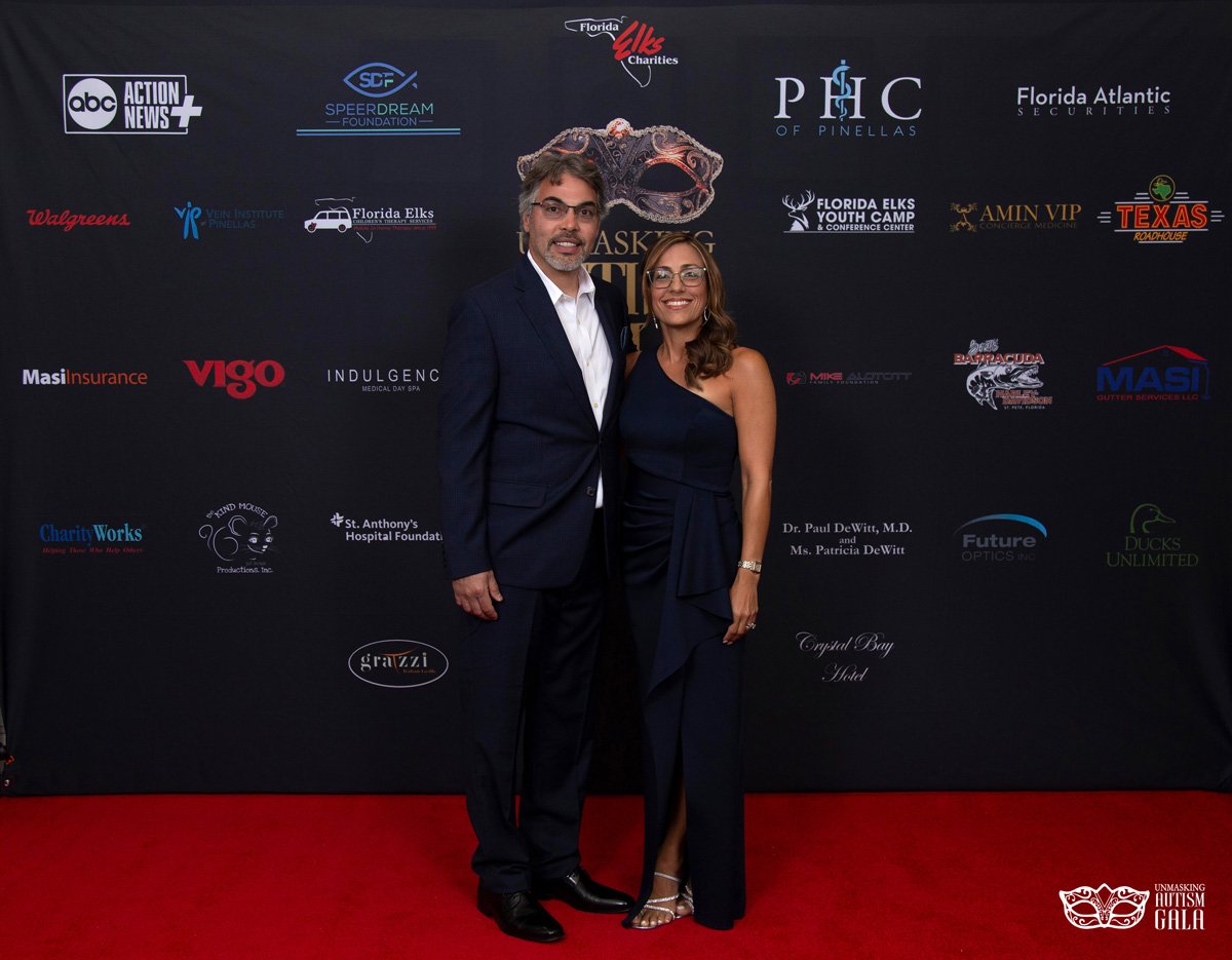 2024 Unmasking Autism Gala (Step/Repeat)