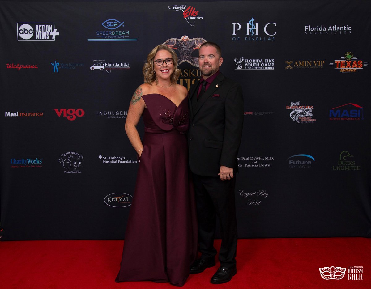 2024 Unmasking Autism Gala (Step/Repeat)