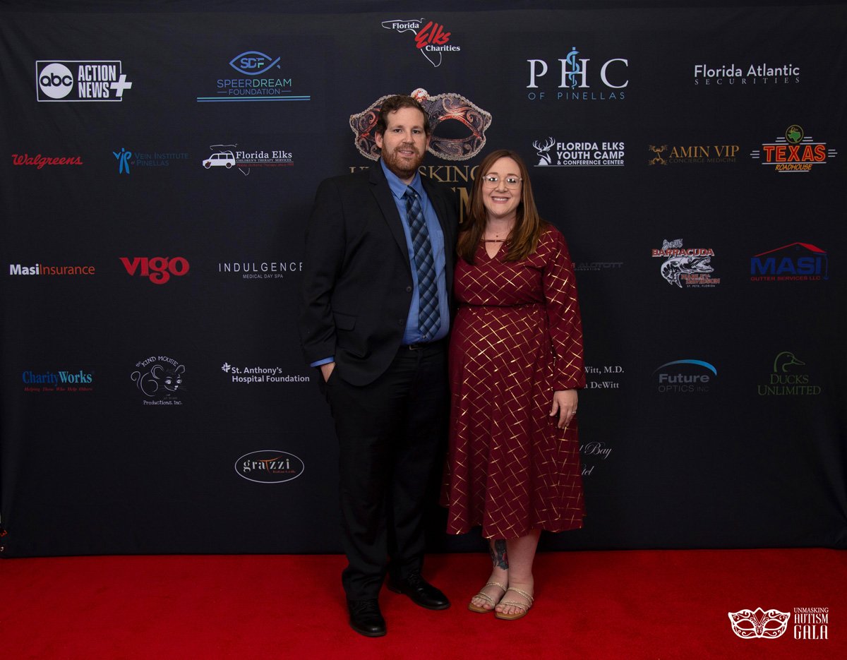 2024 Unmasking Autism Gala (Step/Repeat)