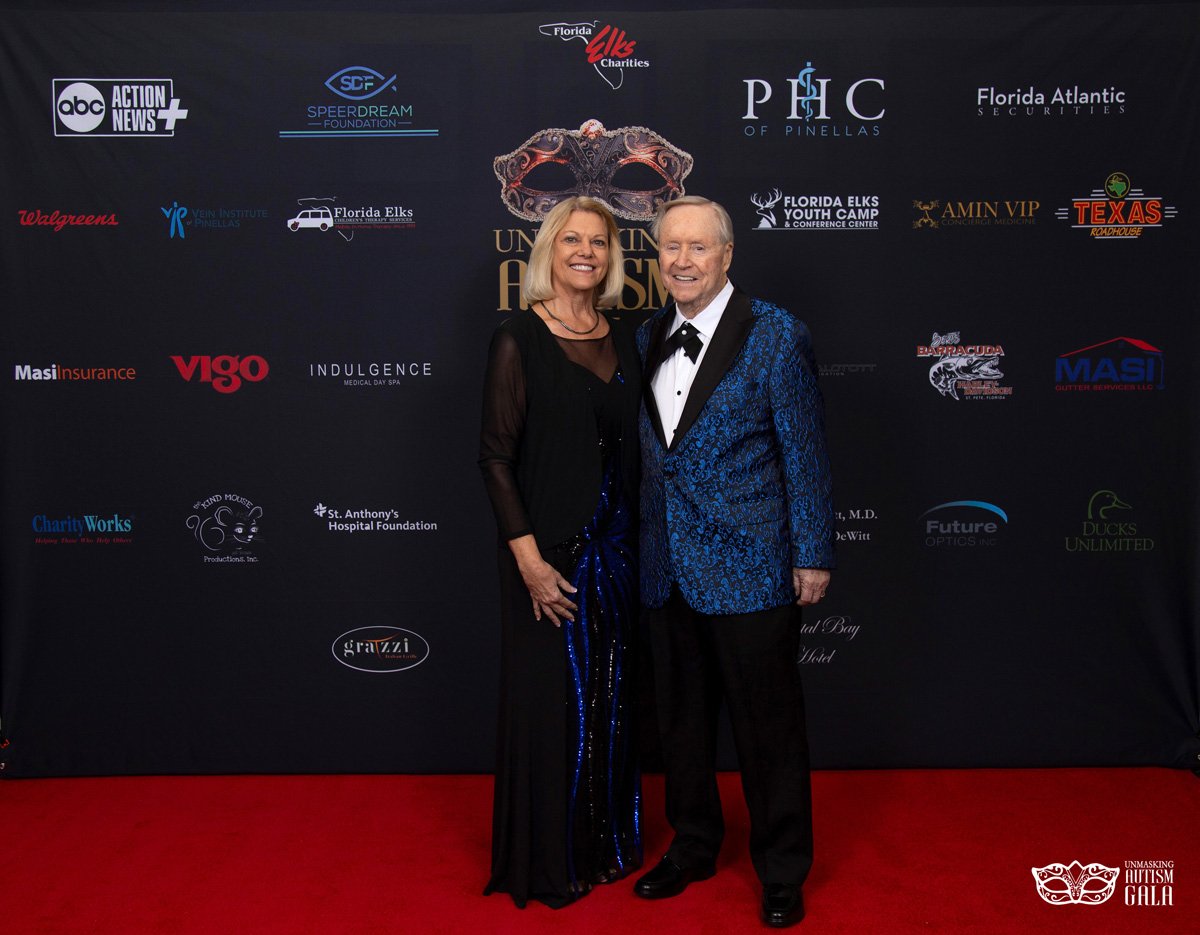 2024 Unmasking Autism Gala (Step/Repeat)