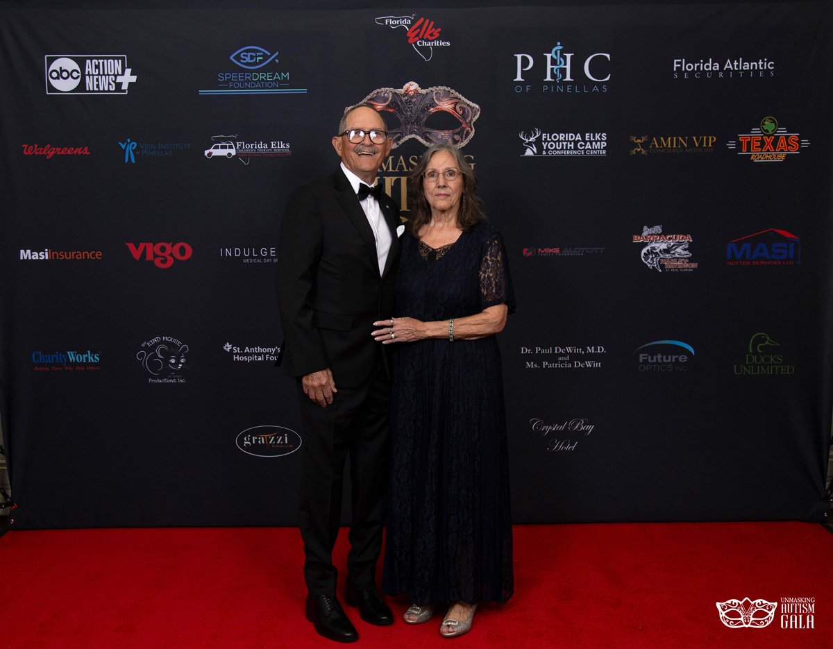 2024 Unmasking Autism Gala (Step/Repeat)