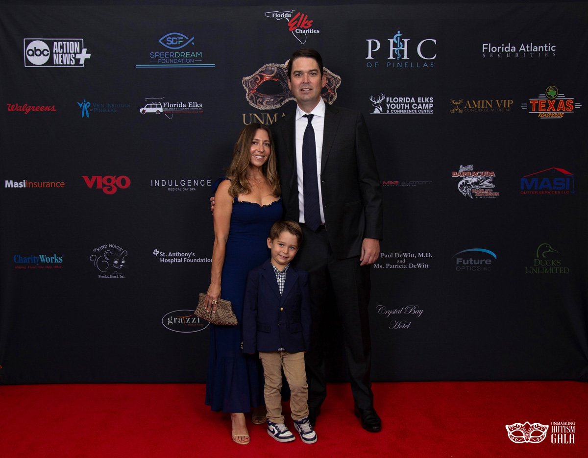 2024 Unmasking Autism Gala (Step/Repeat)