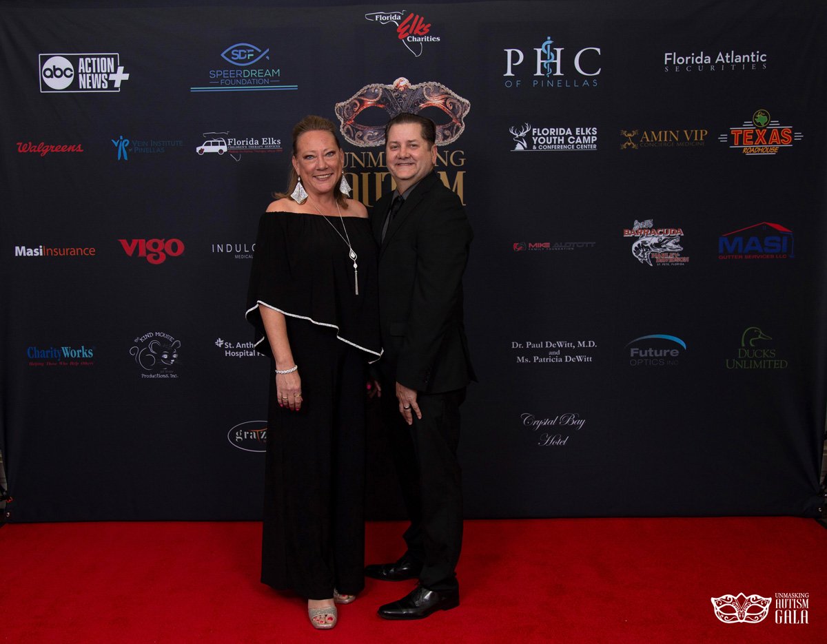 2024 Unmasking Autism Gala (Step/Repeat)
