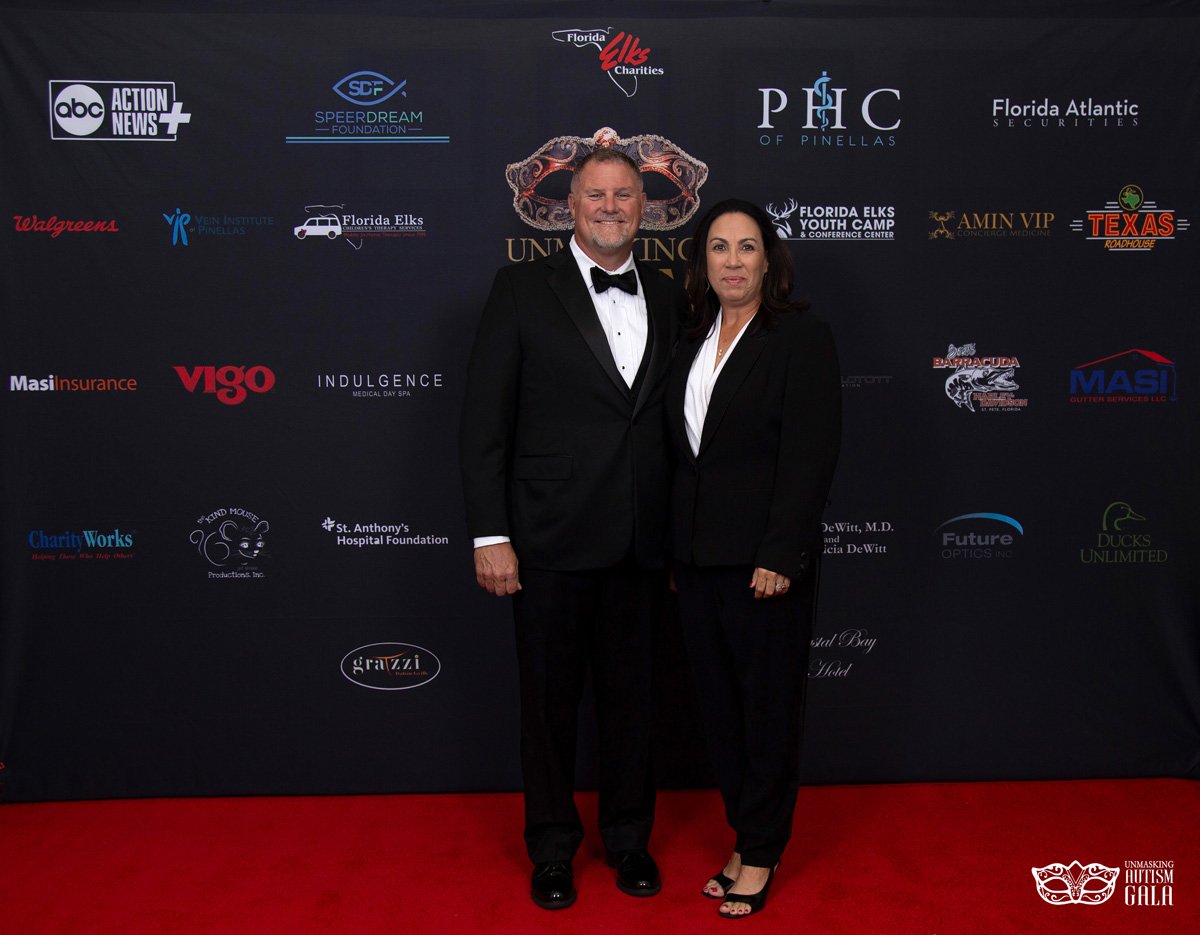 2024 Unmasking Autism Gala (Step/Repeat)