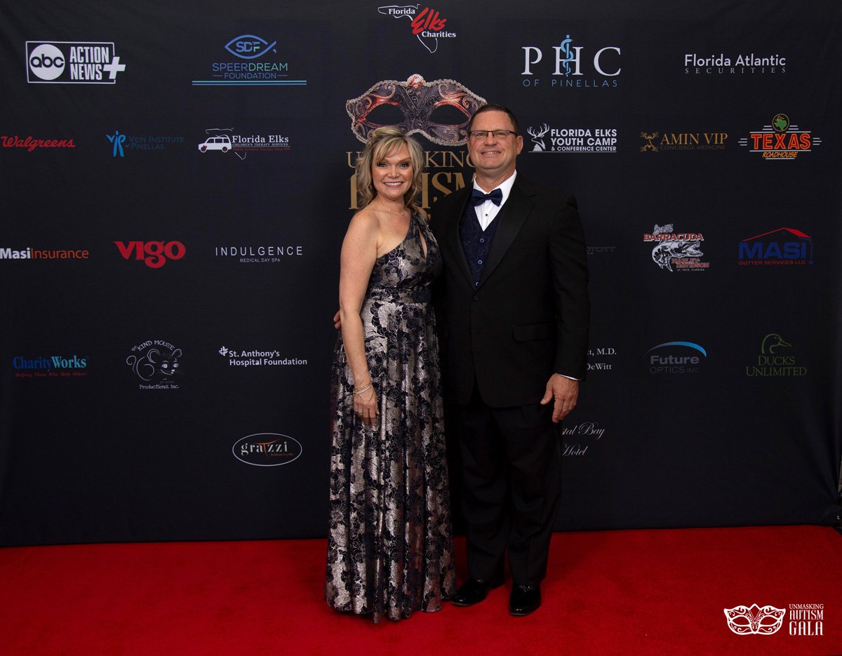 2024 Unmasking Autism Gala (Step/Repeat)
