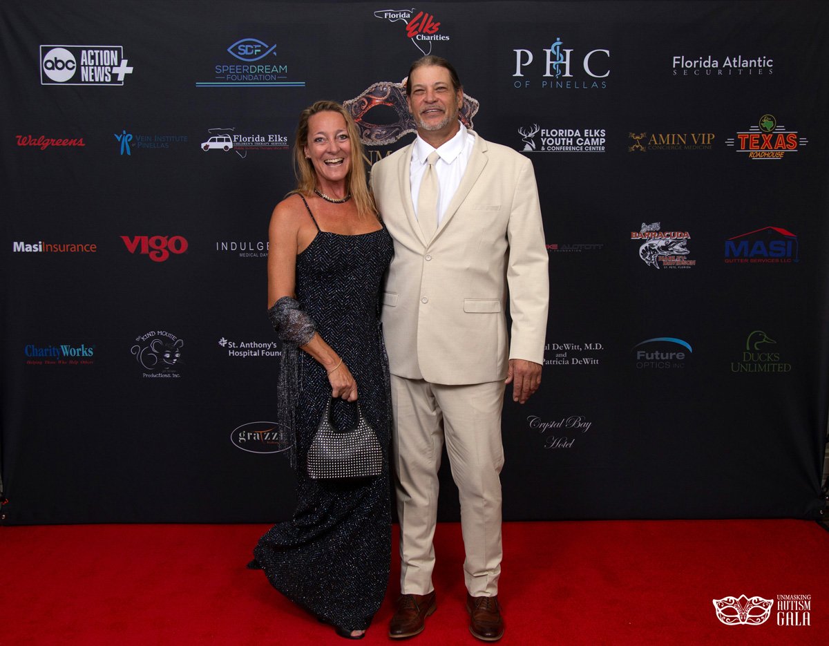 2024 Unmasking Autism Gala (Step/Repeat)