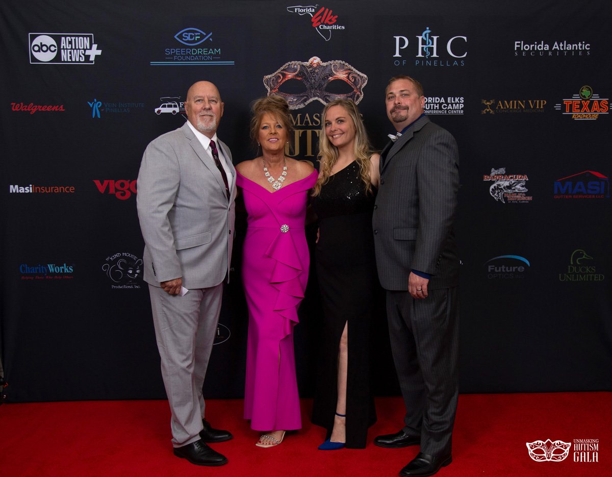 2024 Unmasking Autism Gala (Step/Repeat)