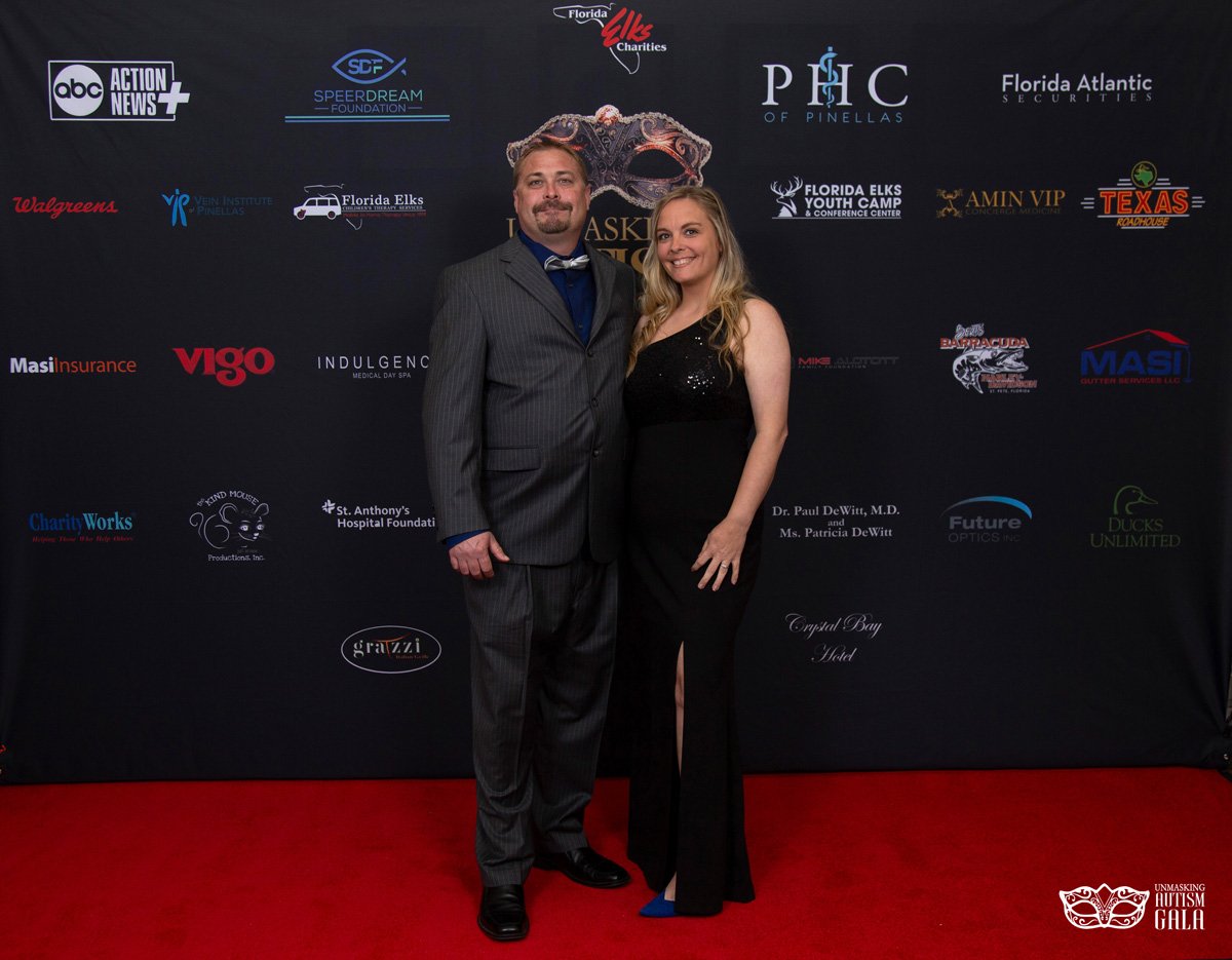 2024 Unmasking Autism Gala (Step/Repeat)