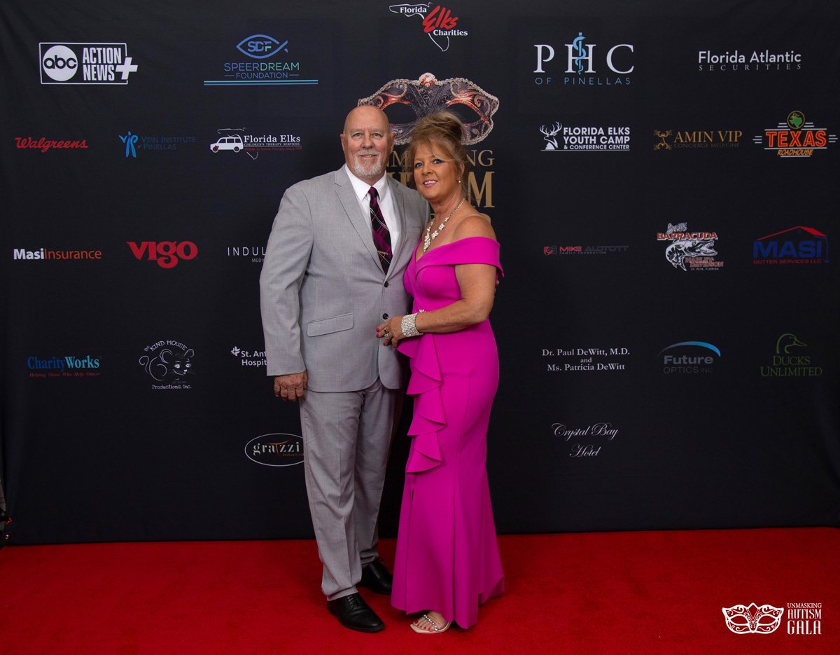2024 Unmasking Autism Gala (Step/Repeat)