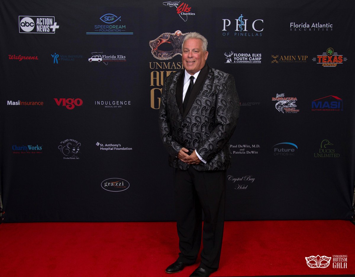 2024 Unmasking Autism Gala (Step/Repeat)
