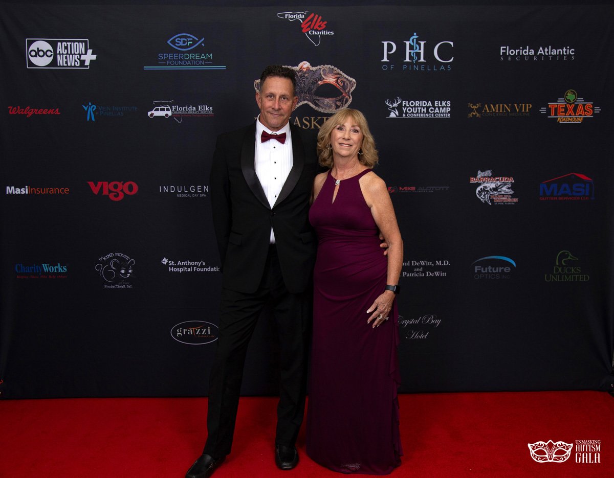 2024 Unmasking Autism Gala (Step/Repeat)