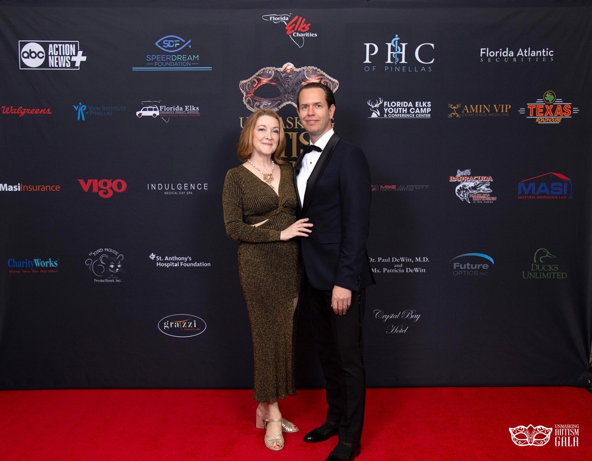2024 Unmasking Autism Gala (Step/Repeat)