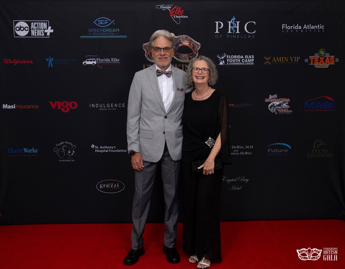 2024 Unmasking Autism Gala (Step/Repeat)