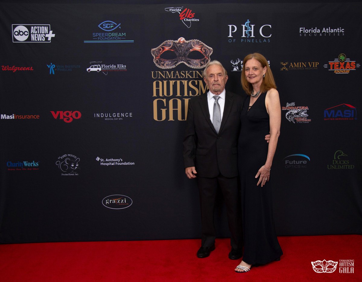2024 Unmasking Autism Gala (Step/Repeat)