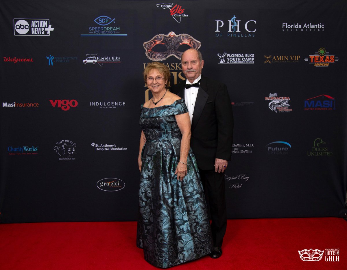 2024 Unmasking Autism Gala (Step/Repeat)