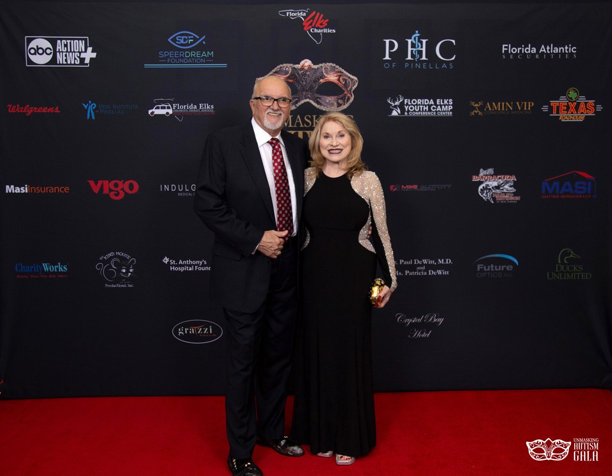 2024 Unmasking Autism Gala (Step/Repeat)