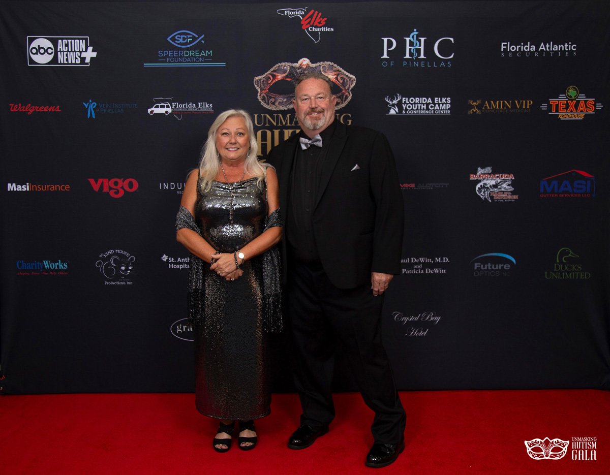2024 Unmasking Autism Gala (Step/Repeat)