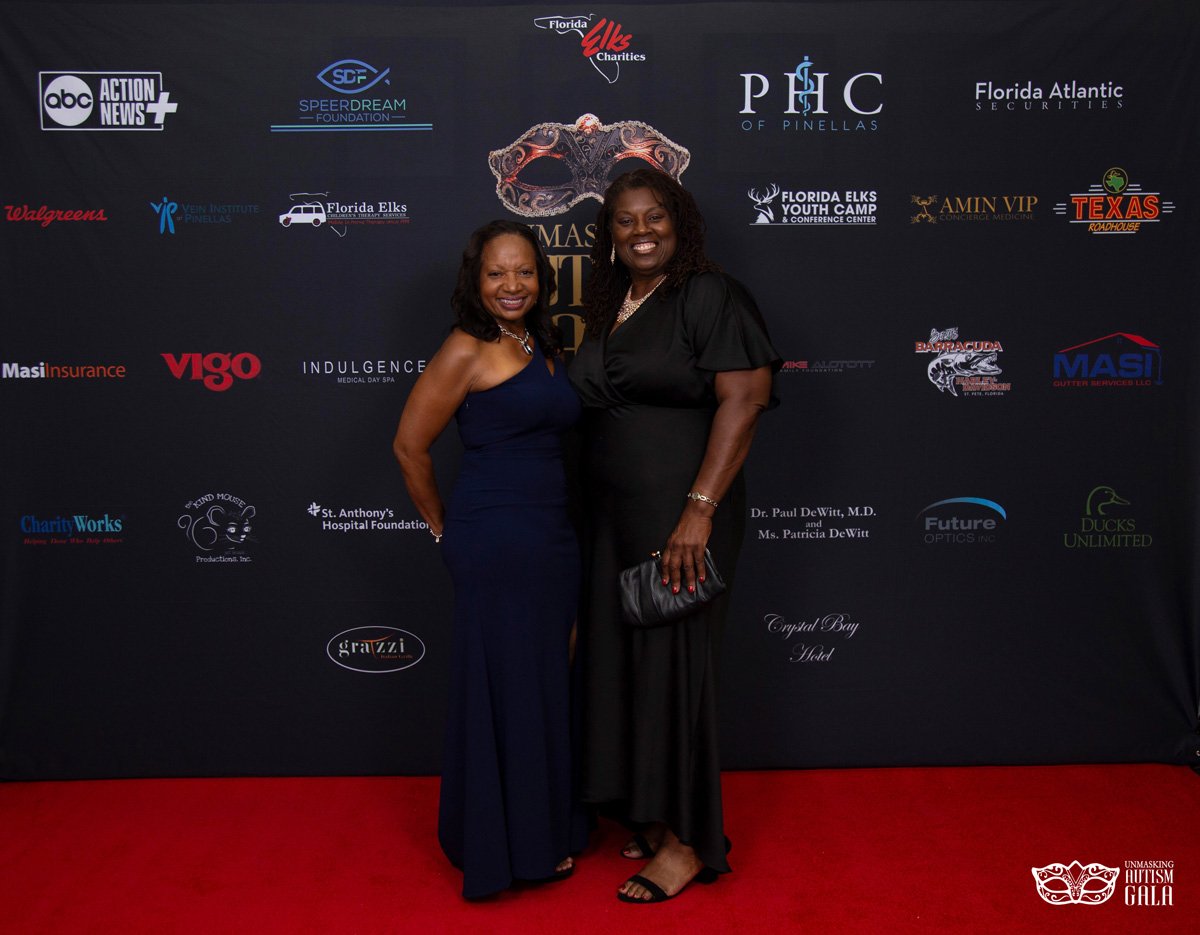 2024 Unmasking Autism Gala (Step/Repeat)