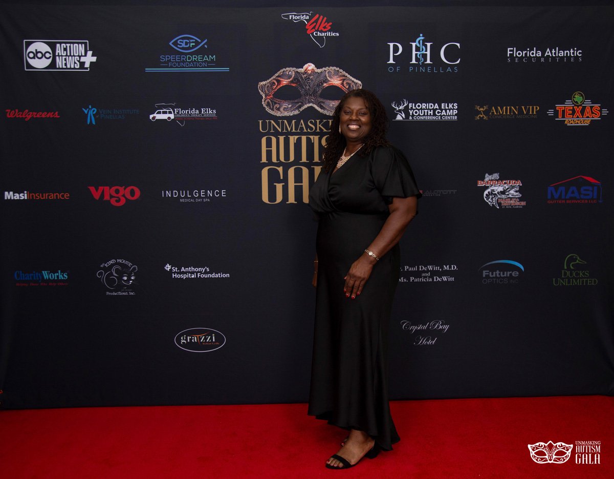 2024 Unmasking Autism Gala (Step/Repeat)