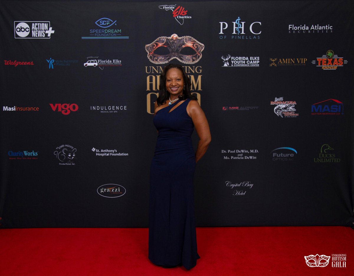 2024 Unmasking Autism Gala (Step/Repeat)