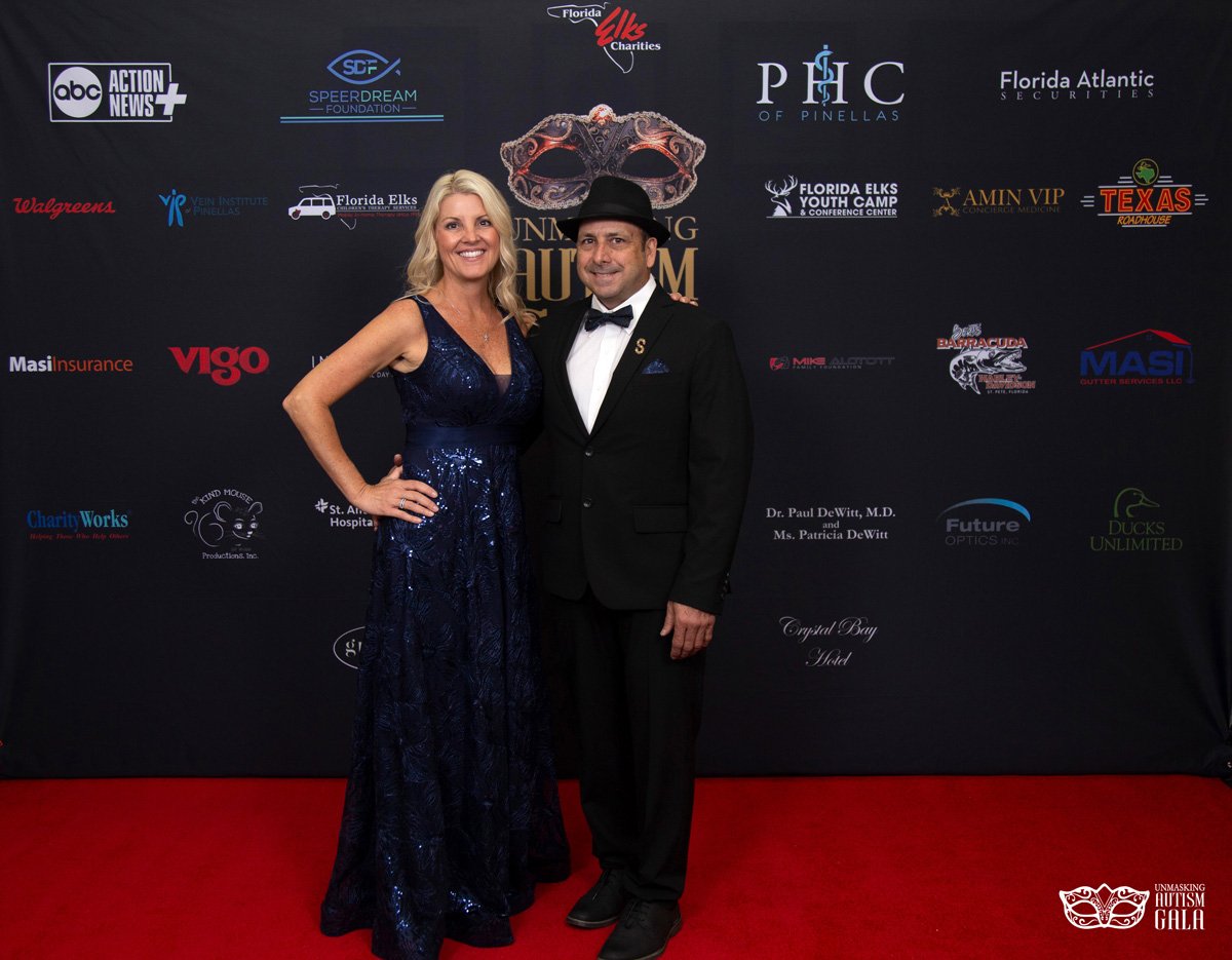 2024 Unmasking Autism Gala (Step/Repeat)