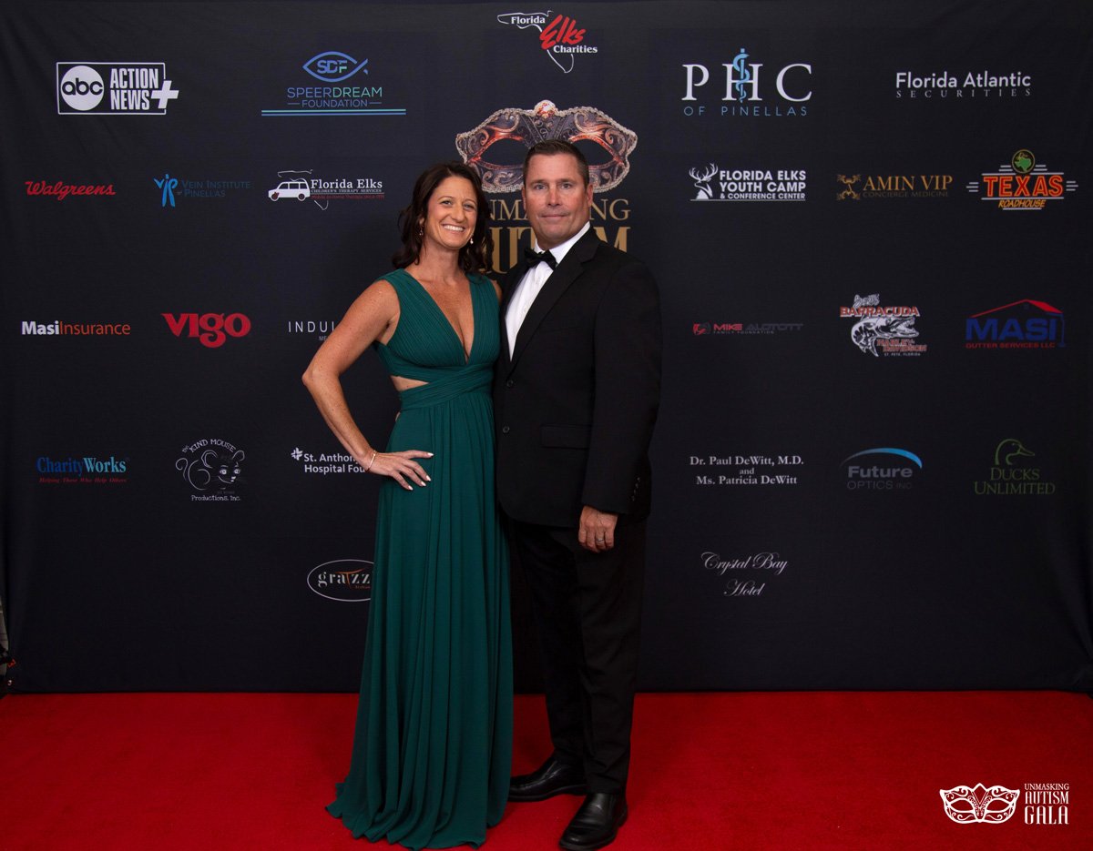 2024 Unmasking Autism Gala (Step/Repeat)
