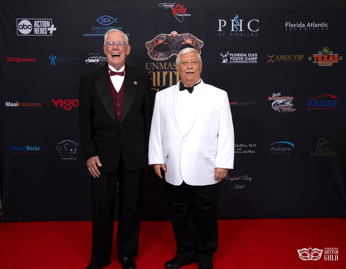 2024 Unmasking Autism Gala (Step/Repeat)