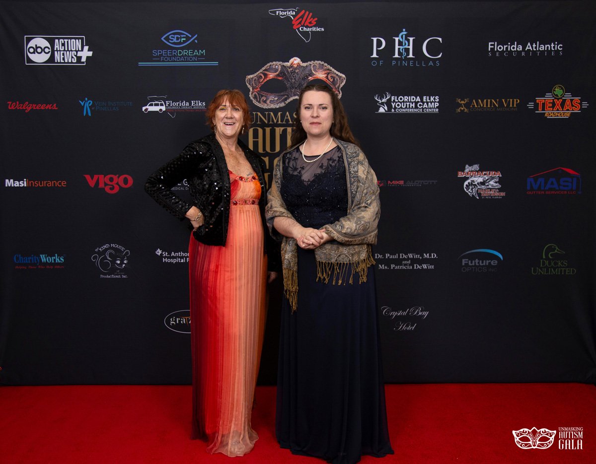 2024 Unmasking Autism Gala (Step/Repeat)