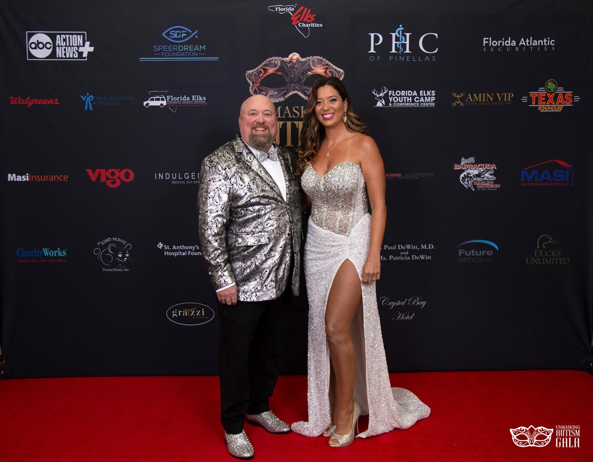 2024 Unmasking Autism Gala (Step/Repeat)