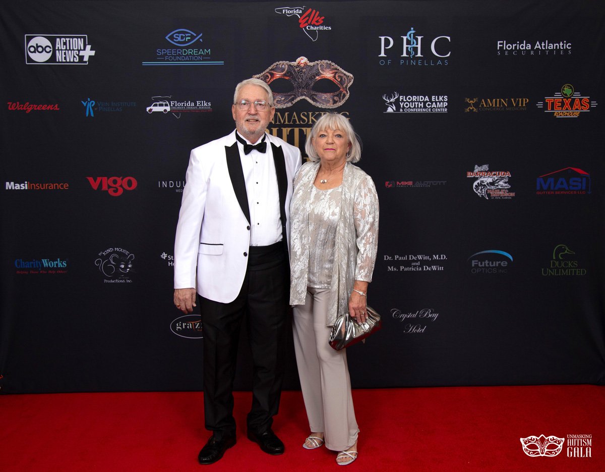 2024 Unmasking Autism Gala (Step/Repeat)