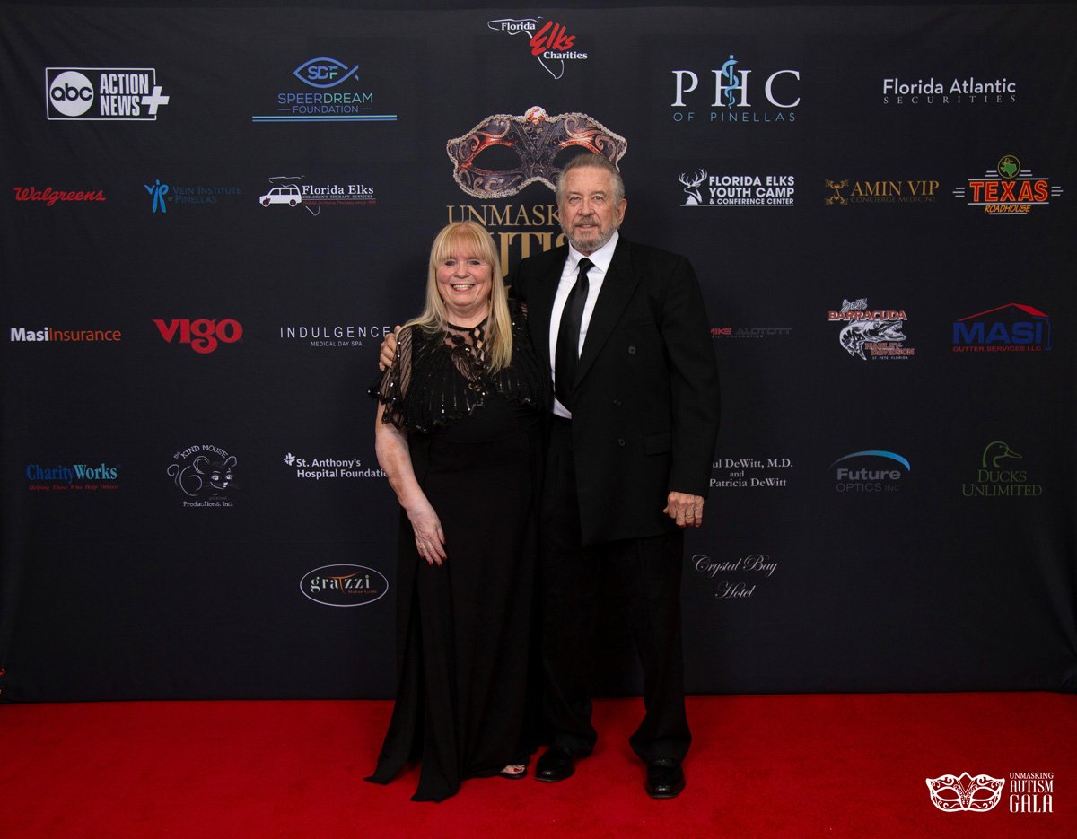 2024 Unmasking Autism Gala (Step/Repeat)