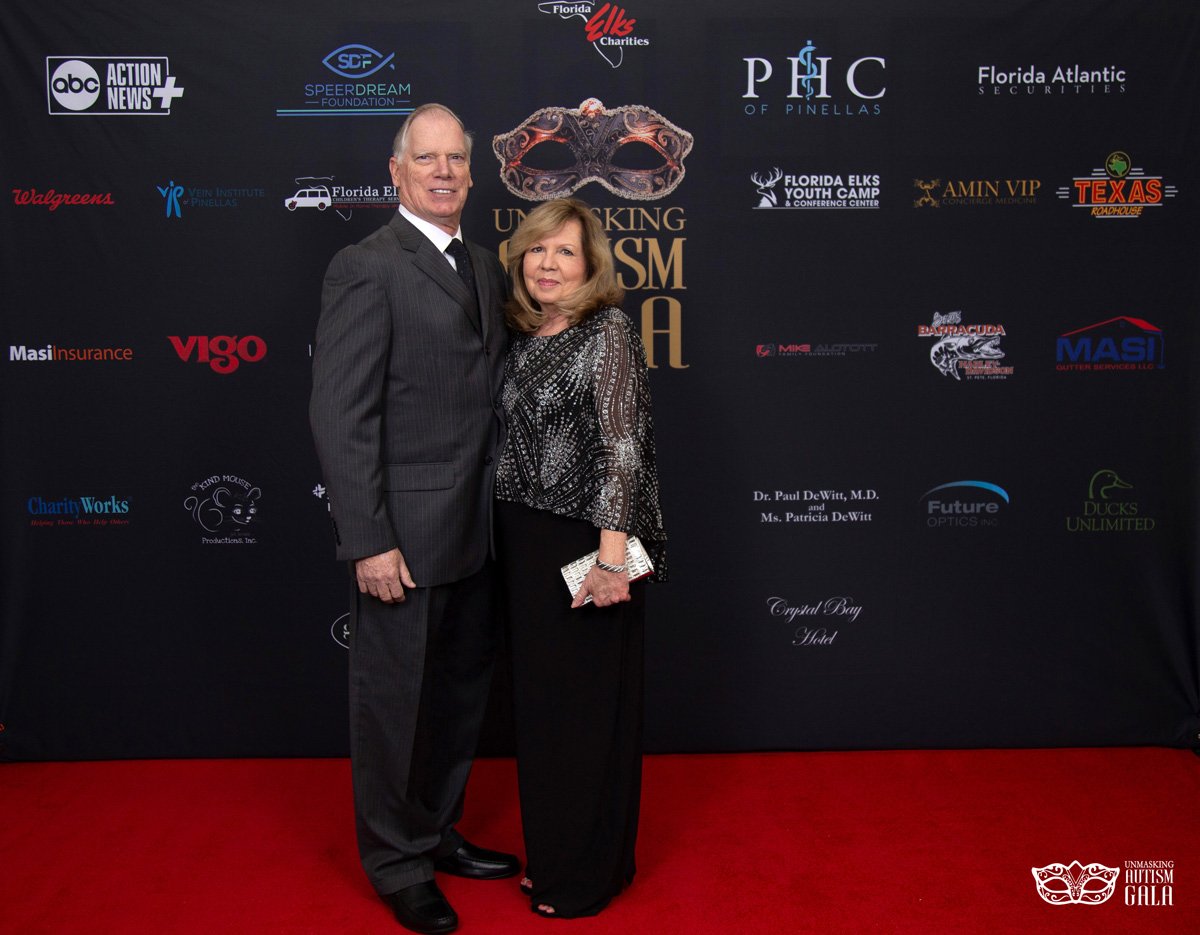 2024 Unmasking Autism Gala (Step/Repeat)