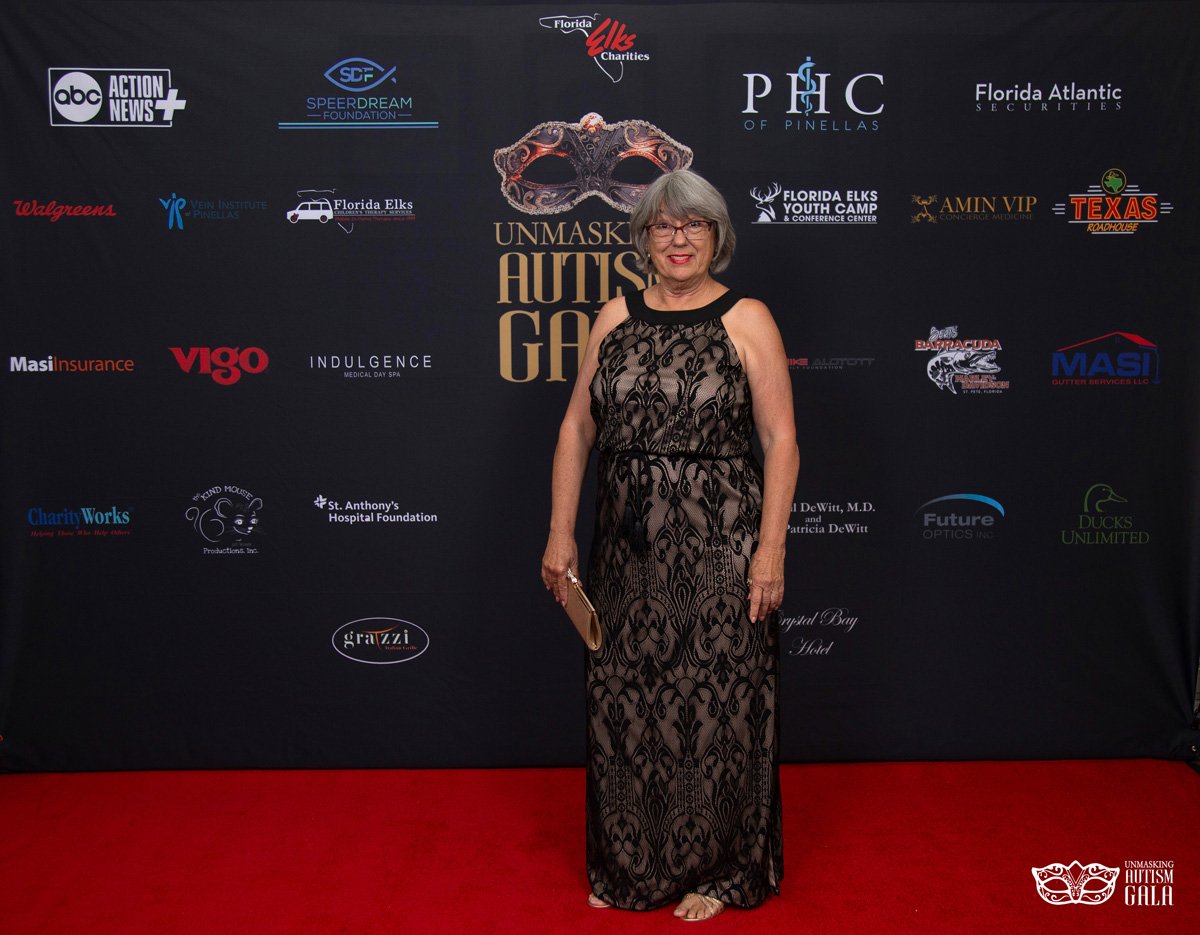 2024 Unmasking Autism Gala (Step/Repeat)