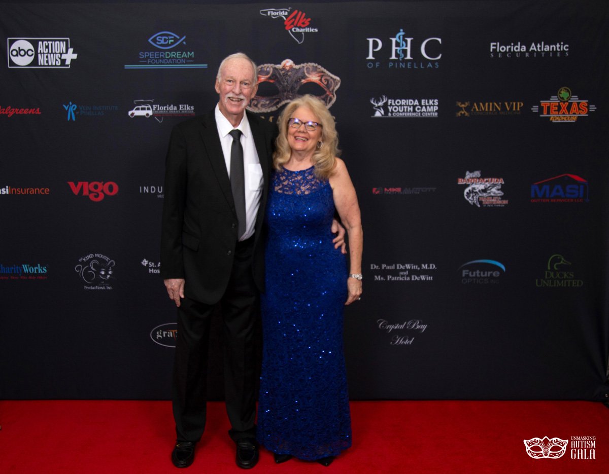 2024 Unmasking Autism Gala (Step/Repeat)