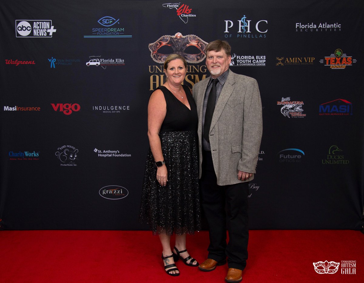 2024 Unmasking Autism Gala (Step/Repeat)