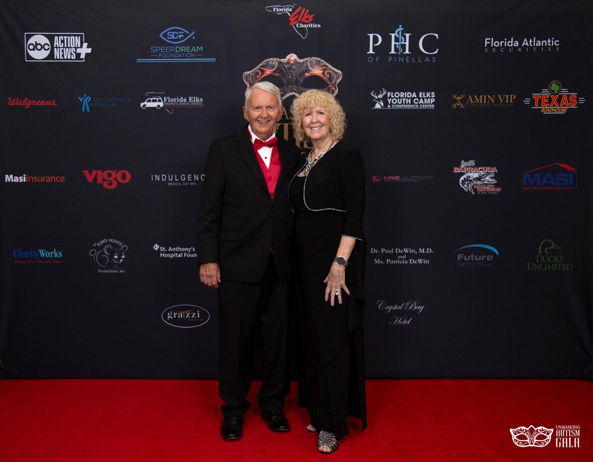 2024 Unmasking Autism Gala (Step/Repeat)