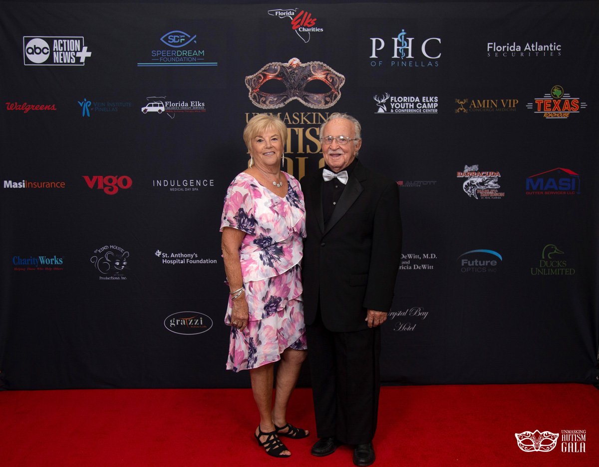 2024 Unmasking Autism Gala (Step/Repeat)