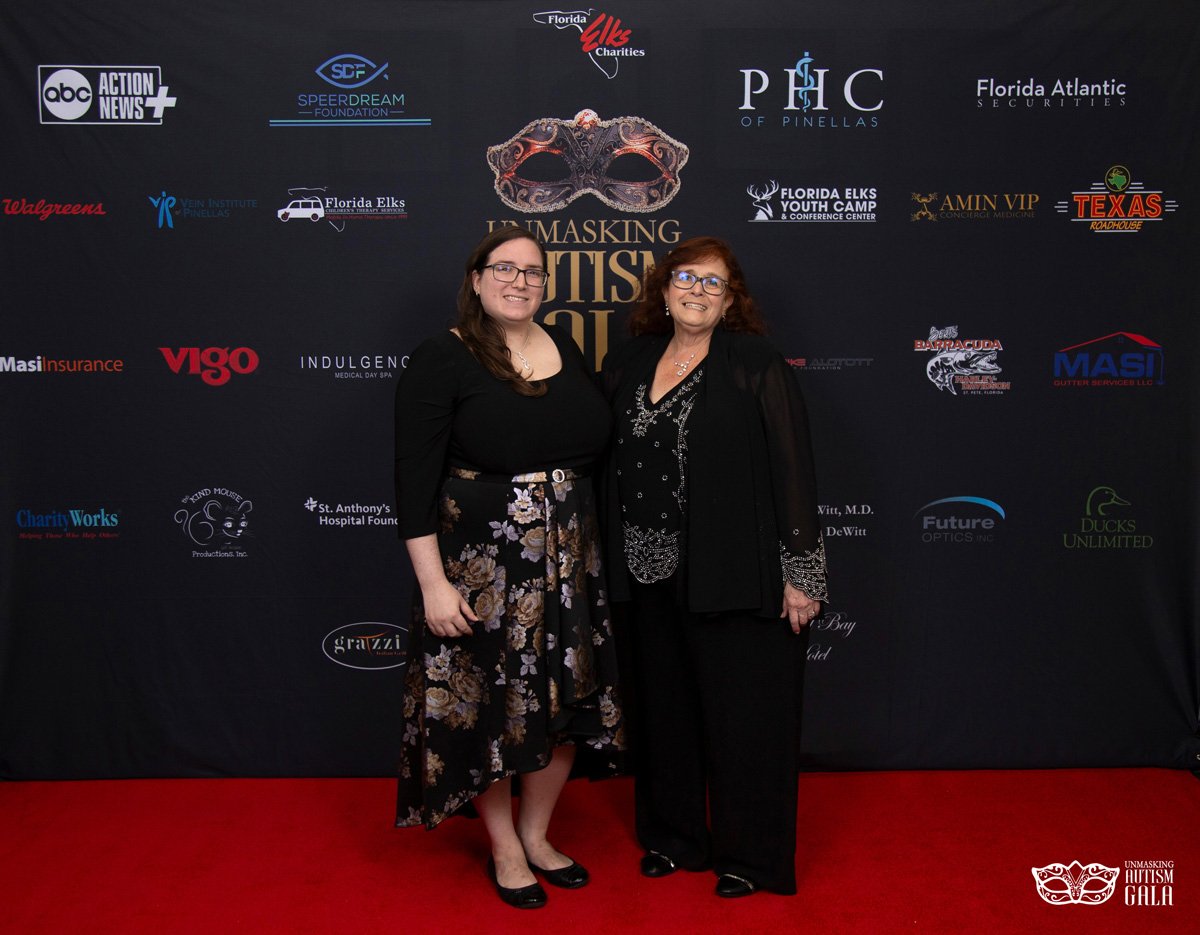 2024 Unmasking Autism Gala (Step/Repeat)