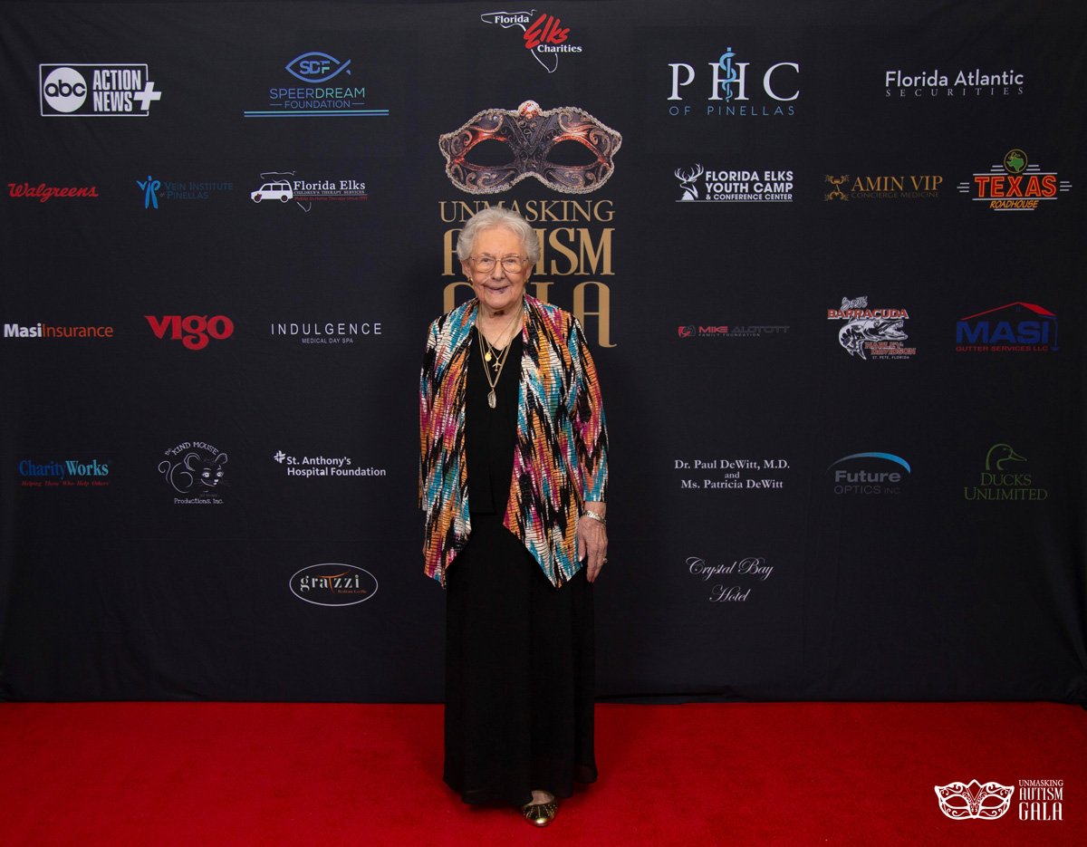2024 Unmasking Autism Gala (Step/Repeat)