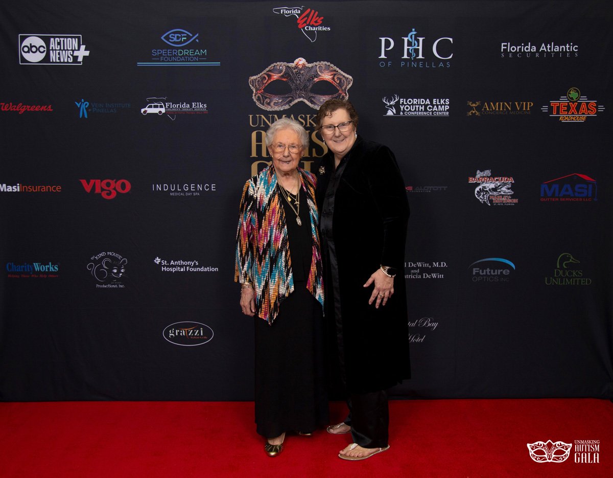2024 Unmasking Autism Gala (Step/Repeat)